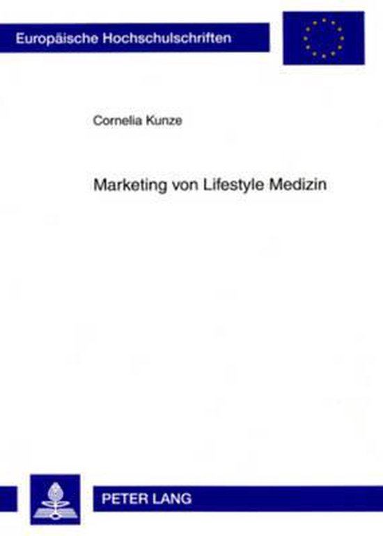 Marketing von Lifestyle Medizin - cover