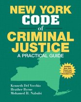 The New York Code of Criminal Justice