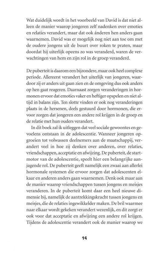 Het Sociale Brein Van De Puber