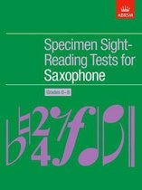 Specimen Sight-Reading Tests for Saxophone, Grades 6-8