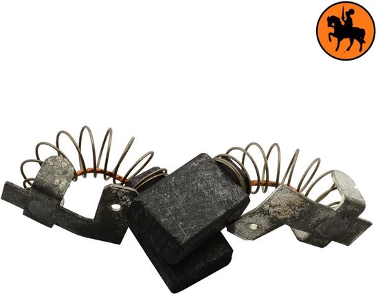 Kohlenbürsten für SKIL ROTATION HAMMER 1745 1 617 014 136 6.4X12.5X18mm