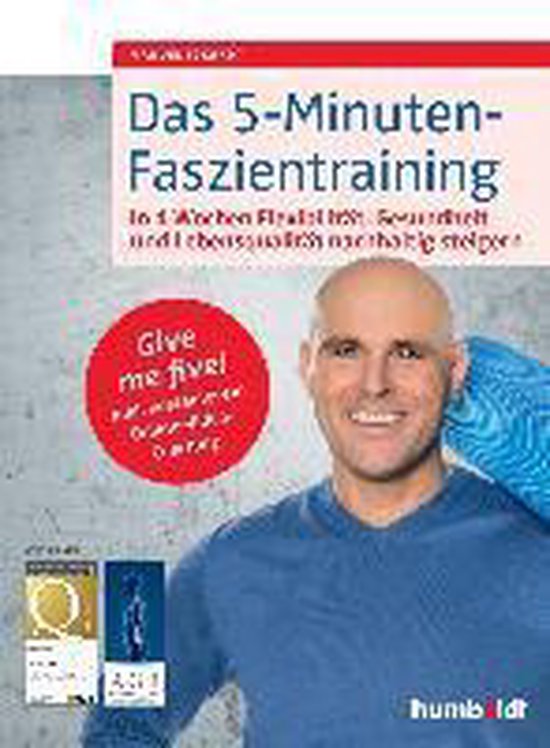 Das 5-Minuten-Faszientraining - cover