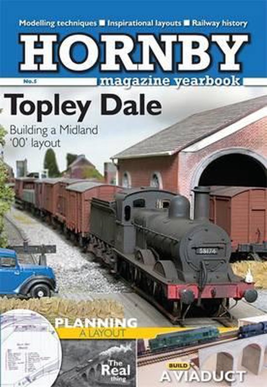 Hornby Magazine Yearbook - cover