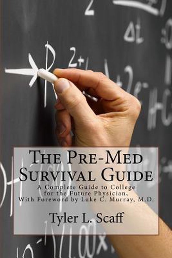The Pre-Med Survival Guide - cover