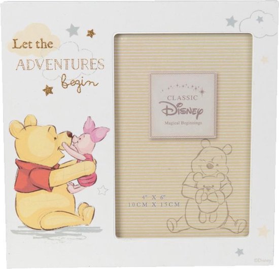 Disney Widdop &Co. Fotolijst Winnie The Pooh &Piglet 18,5 cm