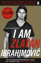Boek cover I am Zlatan van Zlatan Ibrahimovic