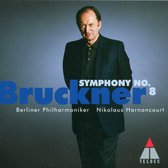 Bruckner: Symphony no 8 / Nikolaus Harnoncourt, Berliner Philharmoniker