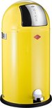 Wesco Kickboy Prullenbak - 40 liter - Lemon Yellow