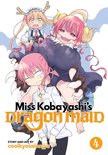 Miss Kobayashi's Dragon Maid 4 - Miss Kobayashi's Dragon Maid Vol. 4