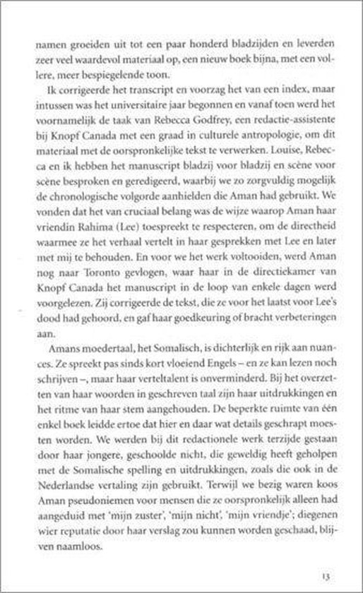 Verhaal Van Een Somalisch Meisje