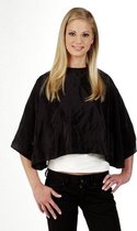 Sinelco Flexi Hood Cloth With Velcro Black Sibel
