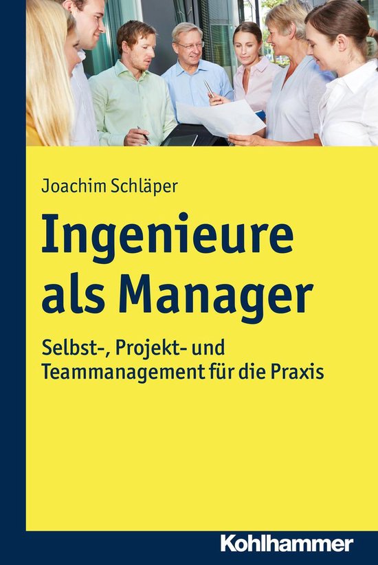 Ingenieure als Manager - cover