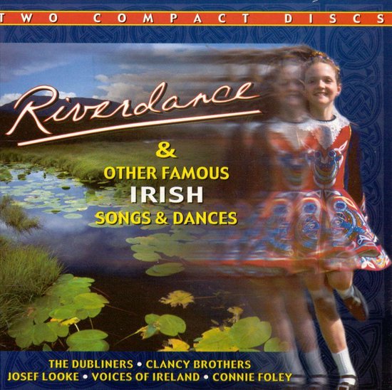 Riverdance & Famous Irish Songs & Dances, Spailpin CD (album
