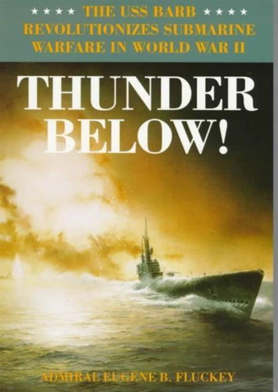 Thunder Below - cover