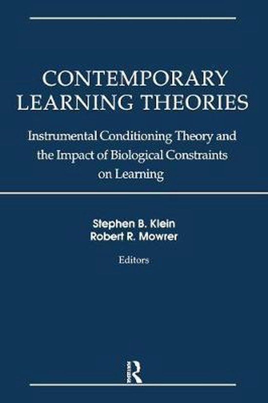 Contemporary Learning Theories - cover