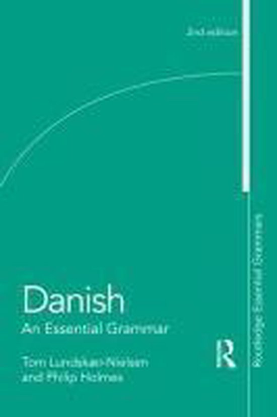 Danish Essential Grammar - cover