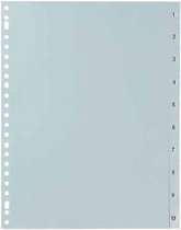 5 Star tabbladen set 1-10 formaat A4