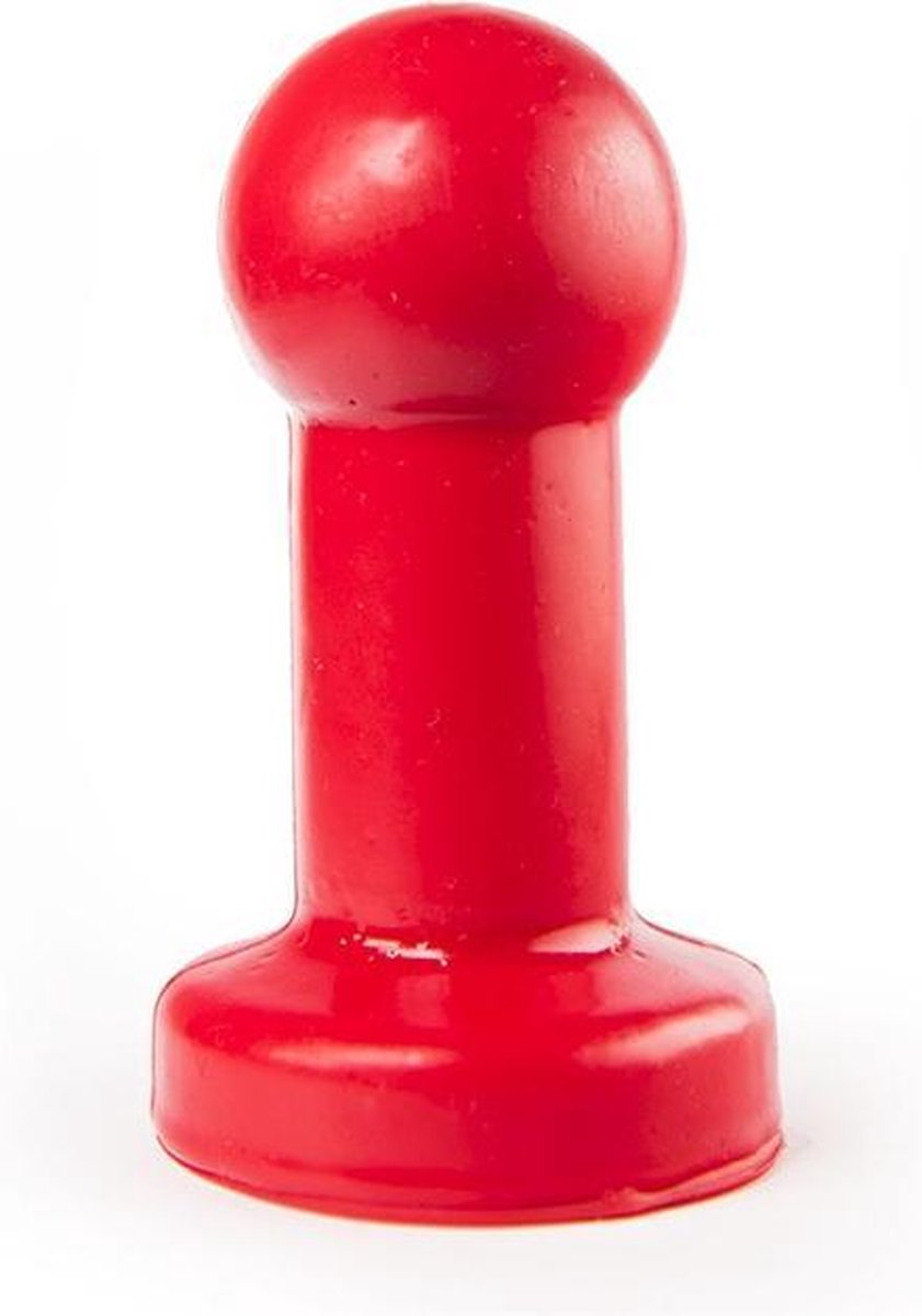 ZiZi Buttplug Friloo 12 cm - rood