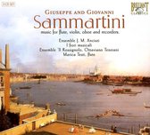 Giuseppe and Giovanni Sammartini: Music for Flute, Violin, Oboe, Recorders