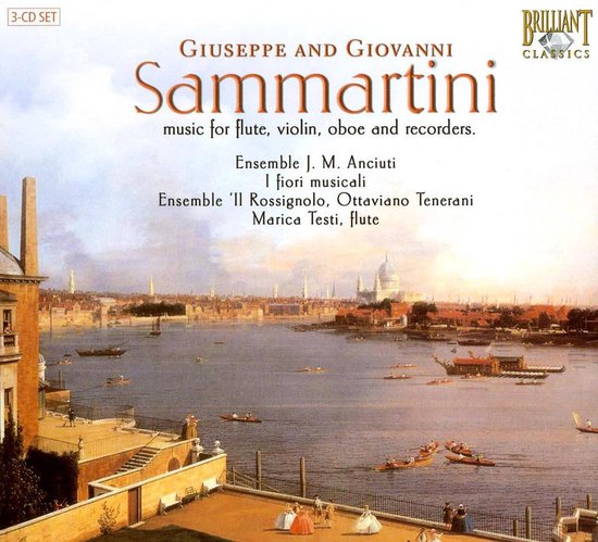 Sammartini: Music for Fute, Violin, Oboe and Recorders