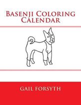 Basenji Coloring Calendar