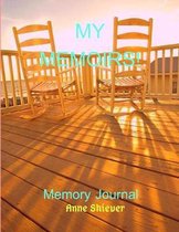 My Memoirs Memory Notebook/Journal