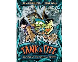 Tank & Fizz - Tank & Fizz: The Case of the Tentacle Terror (ebook