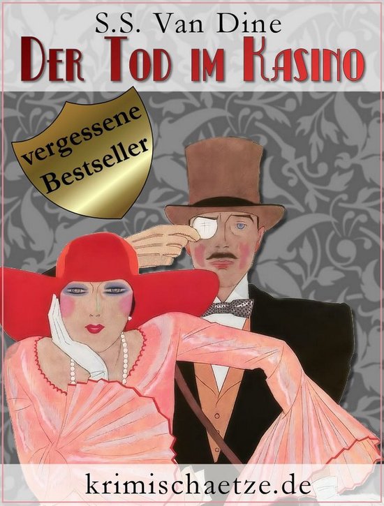 krimischaetze.de 5 - Der Tod im Kasino - cover