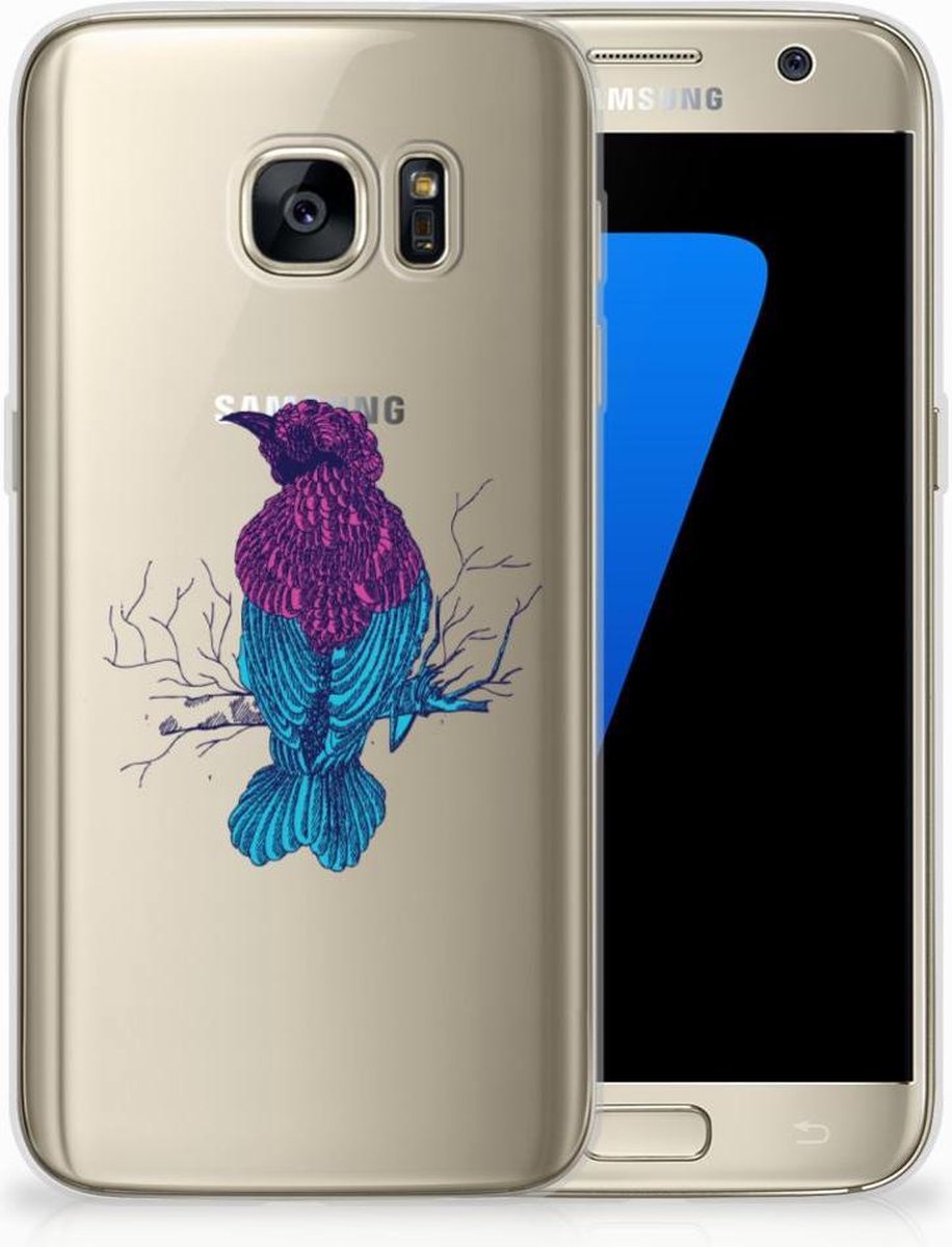Samsung Galaxy S7 Telefoonhoesje met Naam Merel