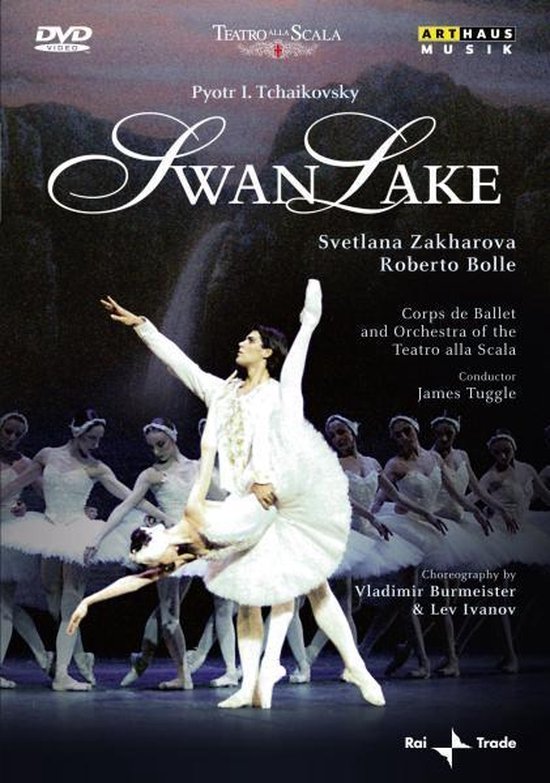 Cover van de film 'Pyotr Ilyich Tchaikovsky - Swan Lake'