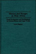 History And Hunger In West Africa