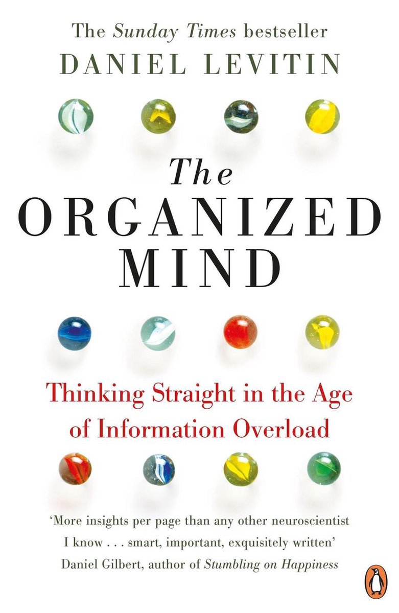 Omslag van The Organized Mind