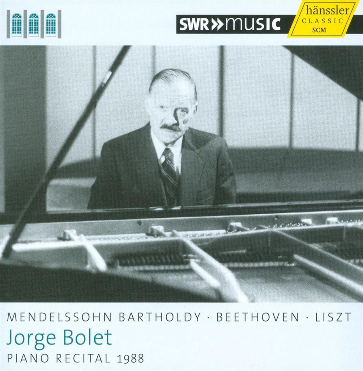 Jorge Bolet: Piano Recital 1988