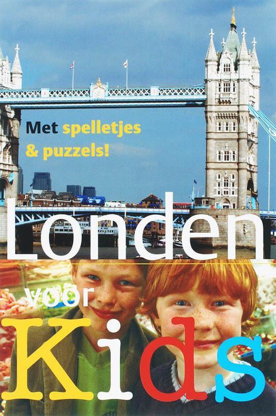 Cover van het boek 'Londen voor kids' van L. Kernerman