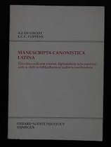 Manuscripta canonistica latina