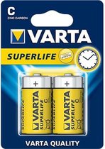 Varta Superlife / Super Heavy Duty C Blister 2 - 60 blisters