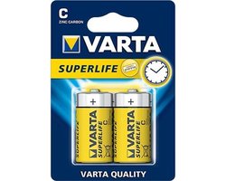 Varta Superlife / Super Heavy Duty C Blister 2 - 60 blisters