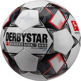 Derbystar VoetbalVolwassenen - wit/zwart/rood