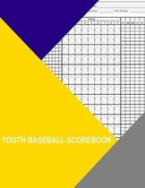 Youth Baseball Scorebook