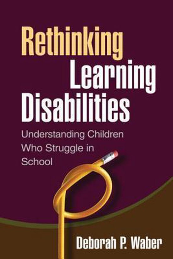 Rethinking Learning Disabilities - cover