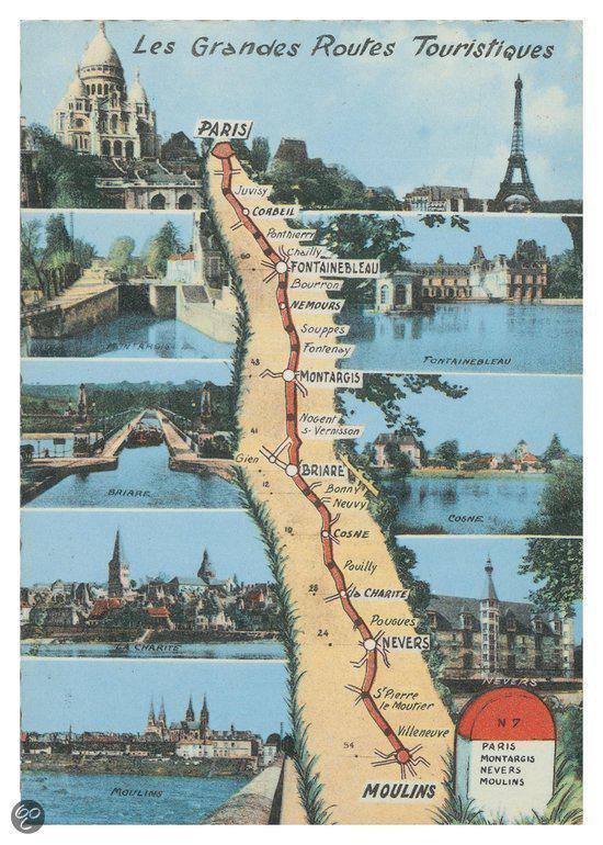 Langzaam door Frankrijk