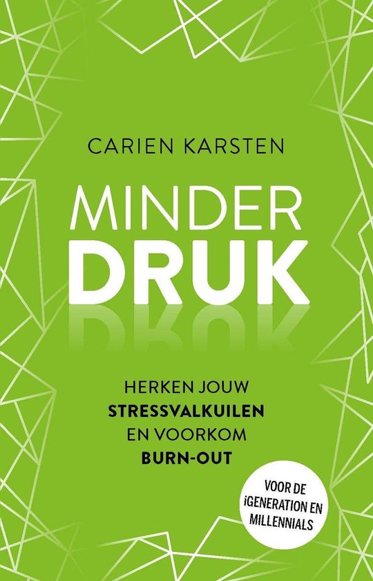 Minder druk - cover