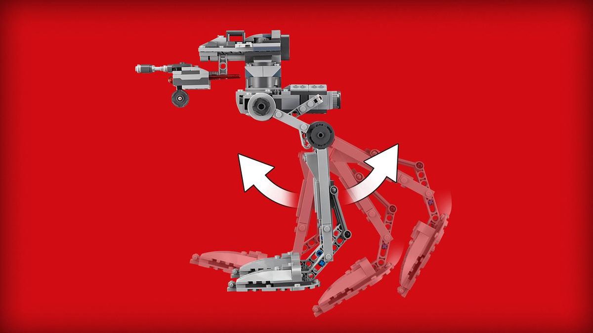 LEGO Star Wars First Order AT-ST 75201 — cadeau in Spellen & Speelgoed - foto 6