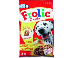 Frolic Hondenvoer Droog - Gevogelte - 1,5 kg