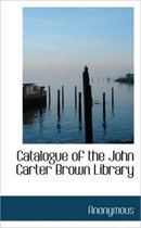 Catalogue of the John Carter Brown Library