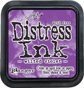 Ranger Distress Stempelkussen - Mini ink pad - Wilted violet