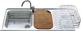 Smeg CS45-1 Mandje Wit Voor Bakken Van 45cm + Bordenrekje