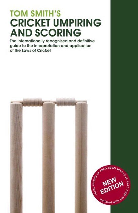 Tom Smith's Cricket Umpiring And Scoring - cover