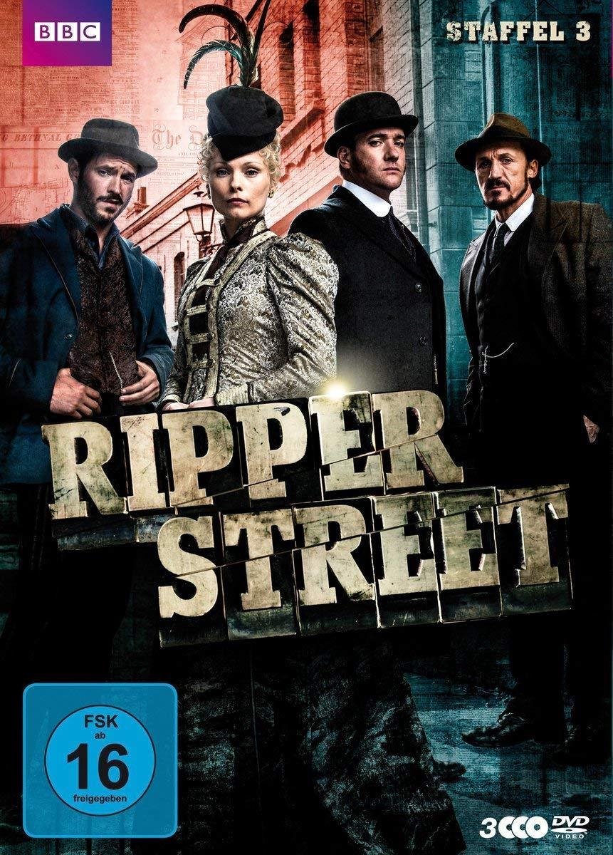 Ripper Street - Staffel 3/3 DVD