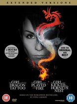 The Girl with the Dragon Tattoo / The Girl who Played with Fire / The Girl who Kicked the Hornet's Nest (Extended Versions)